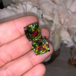 Iridescent Kate Spade Gumdrop Earrings